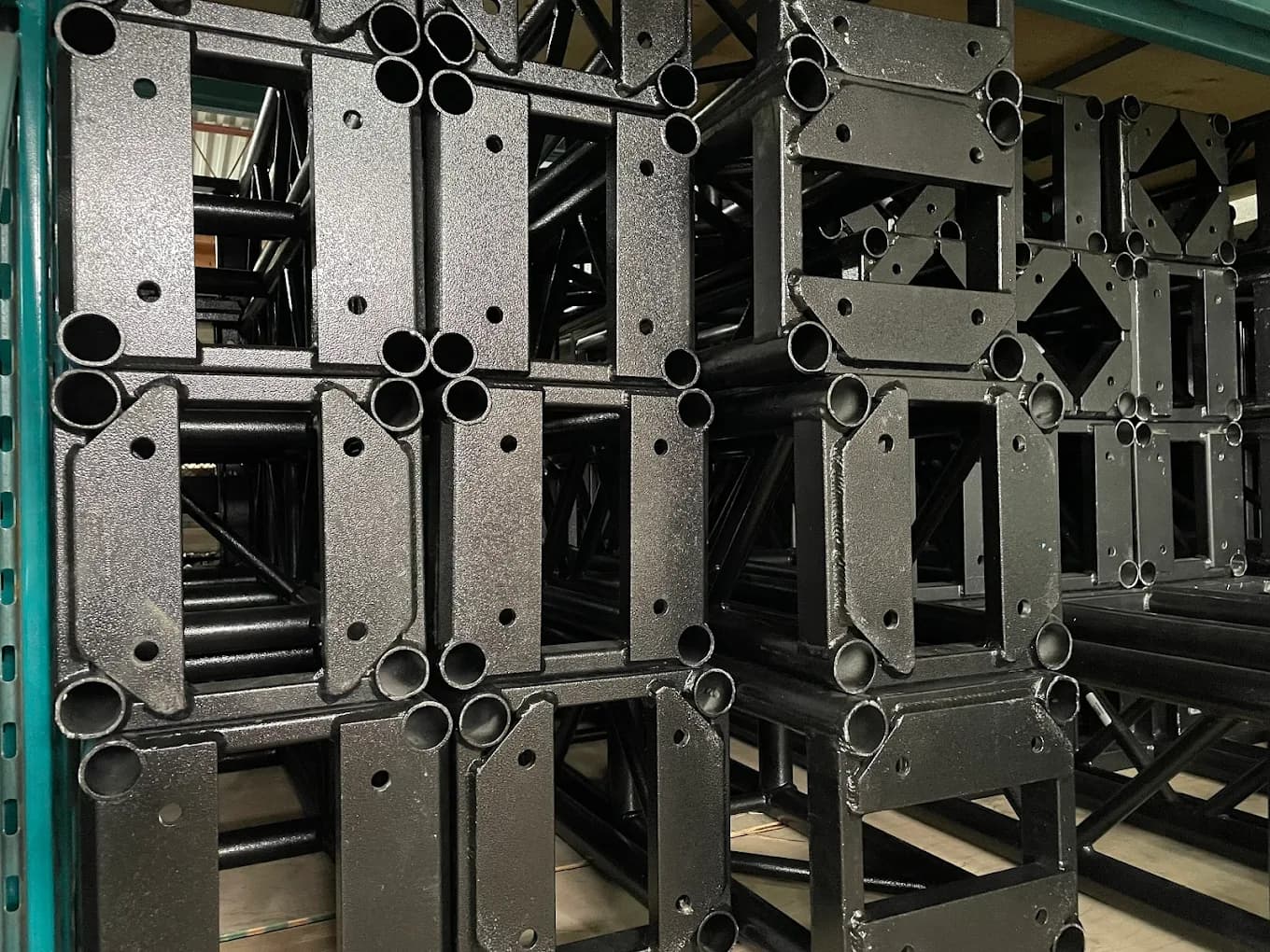 Structure de gréage professionnelle