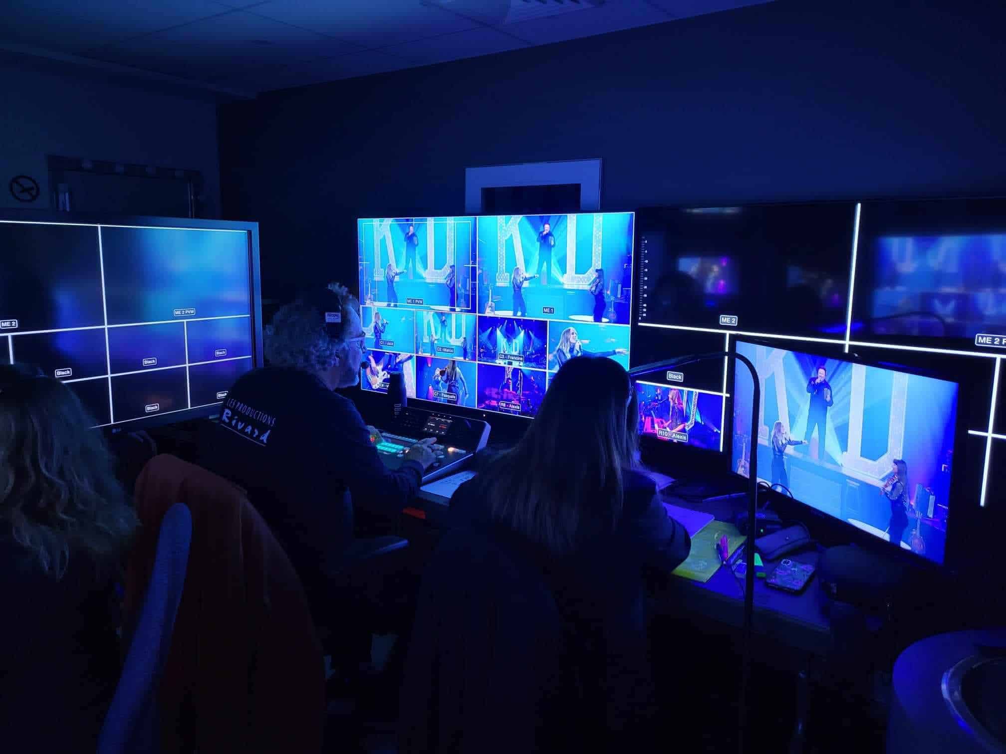 Location d'équipement de régie vidéo