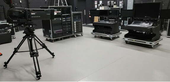 Régie vidéo mobile CASPER