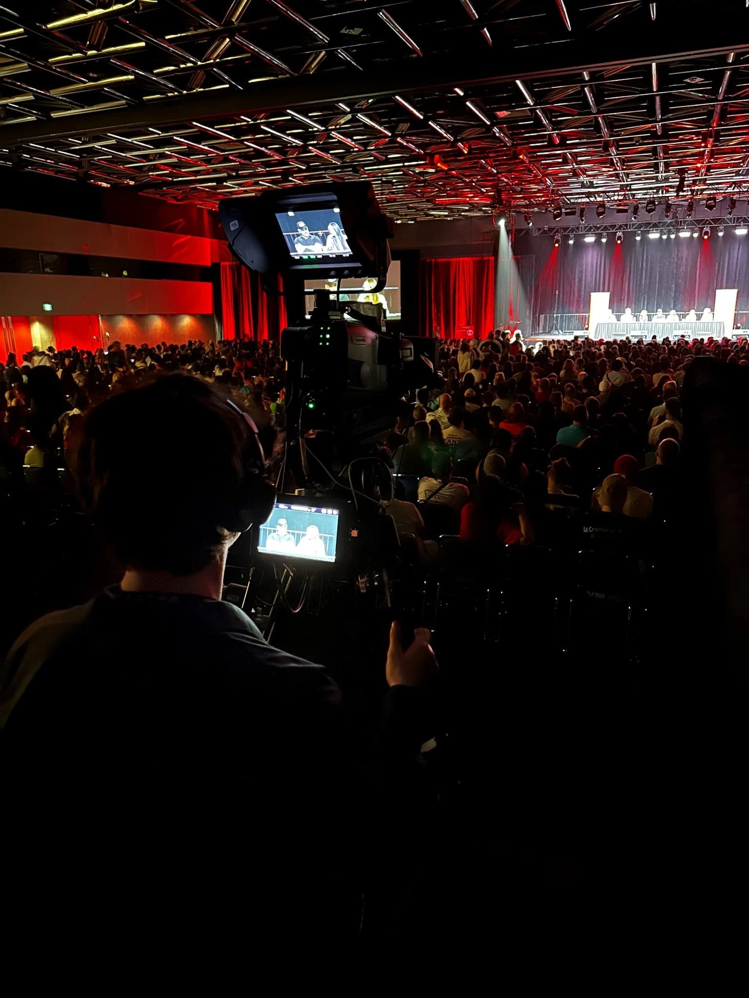 Professional video control system