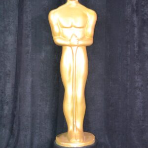 Statue Oscar sur socle