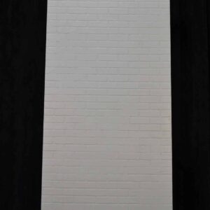 Mur brique blanc