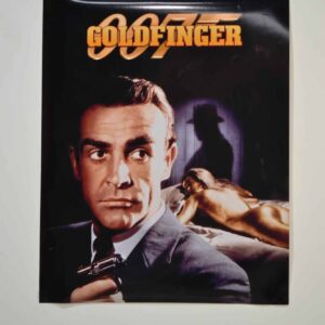 James Bond Goldfinger 007