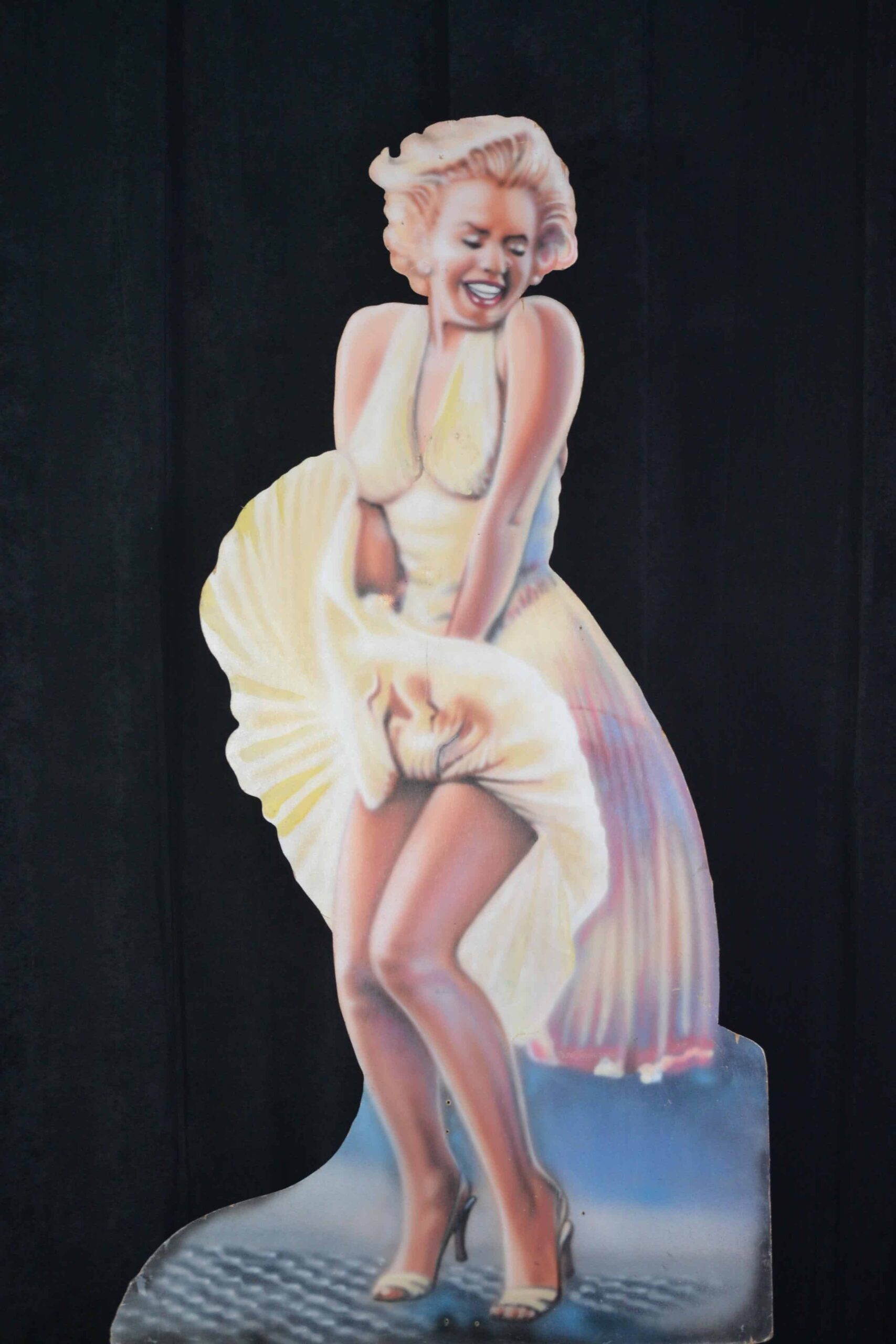 Marilyn Monroe Robe Blanche Couleur