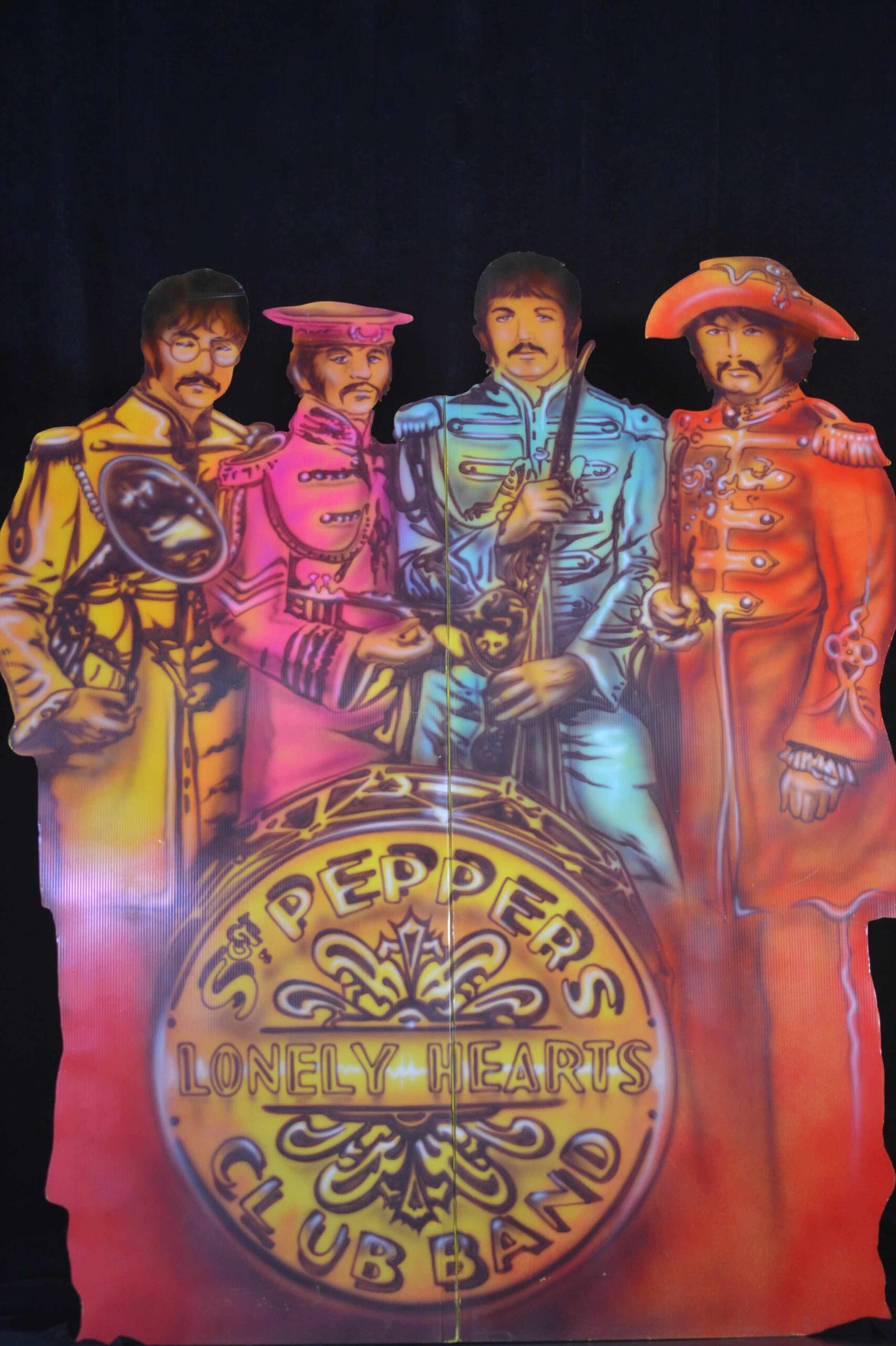 Beatles Lonely Hearts