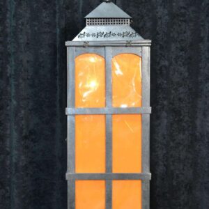 Grande Lanterne Antique Jaune