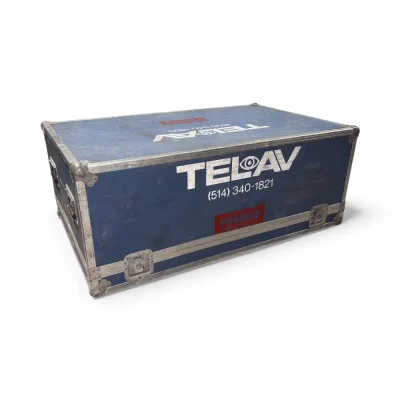 Coffre Grand de Transport bleu