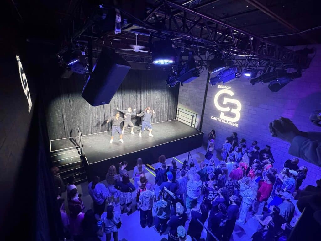 Espace carte blanche - compétion de danse